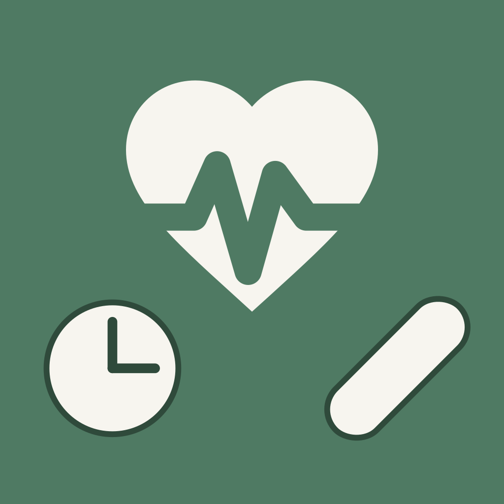 Med tracker app icon